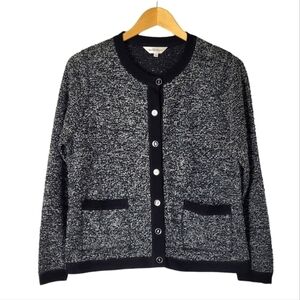 NORTHERN Reflections Wool Blend Button Down Cardigan